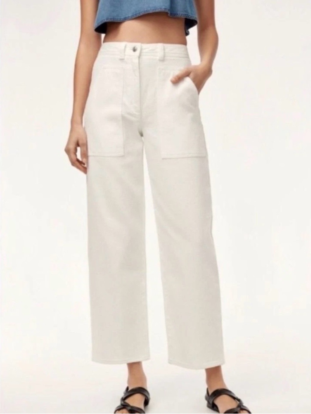 Aritizia Wilfred Modern Utility Tan
Pants Jeans, 4